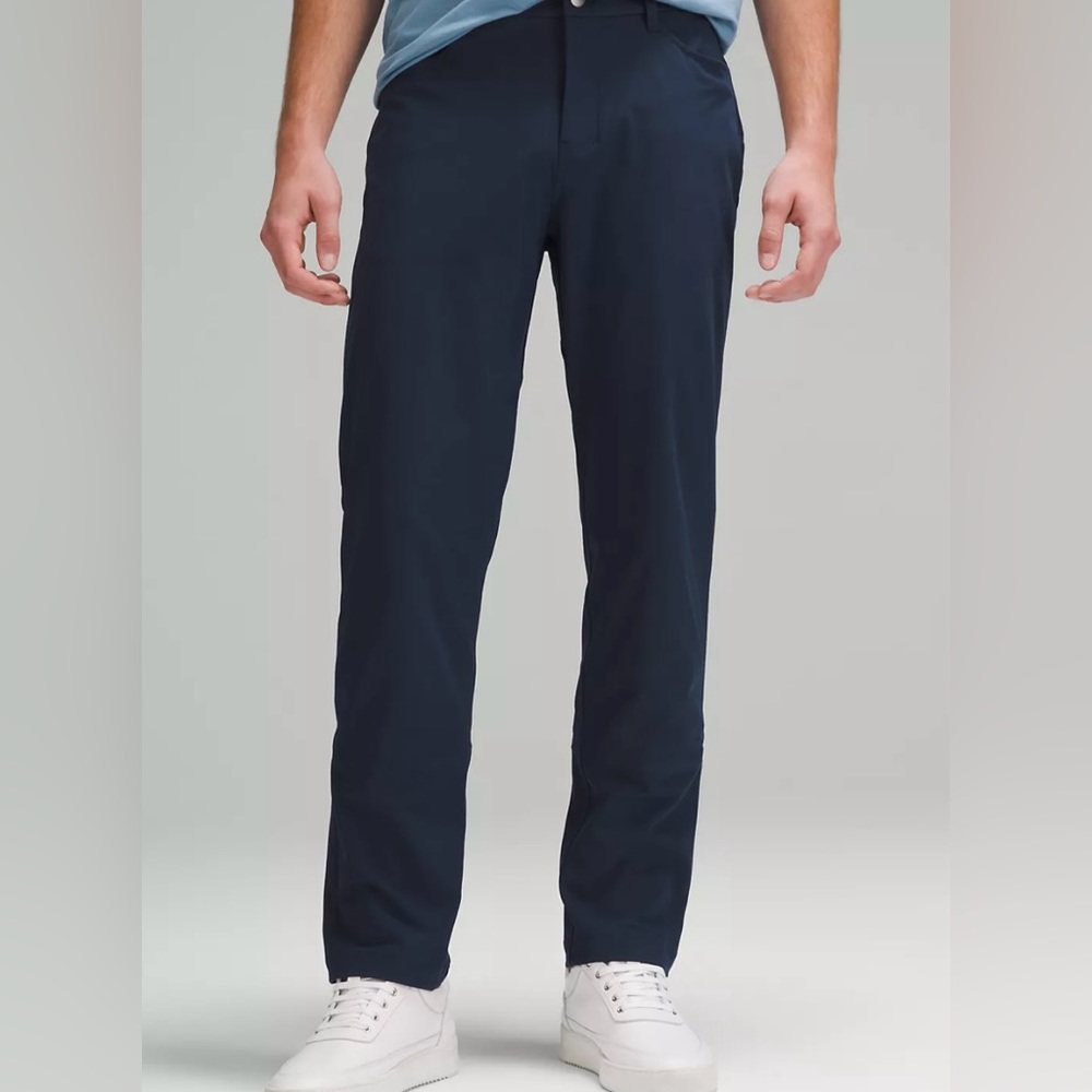 Lululemon ABC Slim-Fit 5 Pocket Pant 33”W x 30"L
Warpstreme